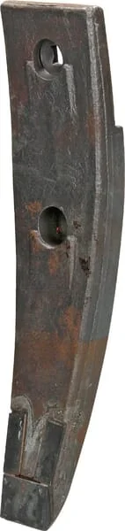 Kramp - 915776KR - Cultivator Point 350x80x30mm, Hardened, Curved, 1 Hole, Suitable For Koeckerling