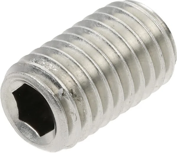Kramp - 9161220RVSP025 - Grub Screw DIN916 M12x20 Stainless Steel A2 Kramp