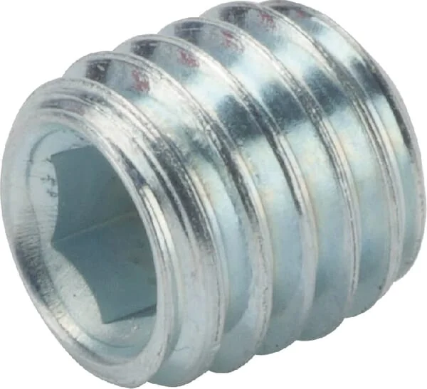 Kramp - 91688P025 - Grub Screw DIN916 M8x8 Steel Zinc-Plated 45H Kramp