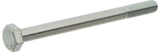 Kramp - 93110120 - Hexagon Head Bolt DIN931 M10x120 Steel Zinc-Plated 8.8 Kramp