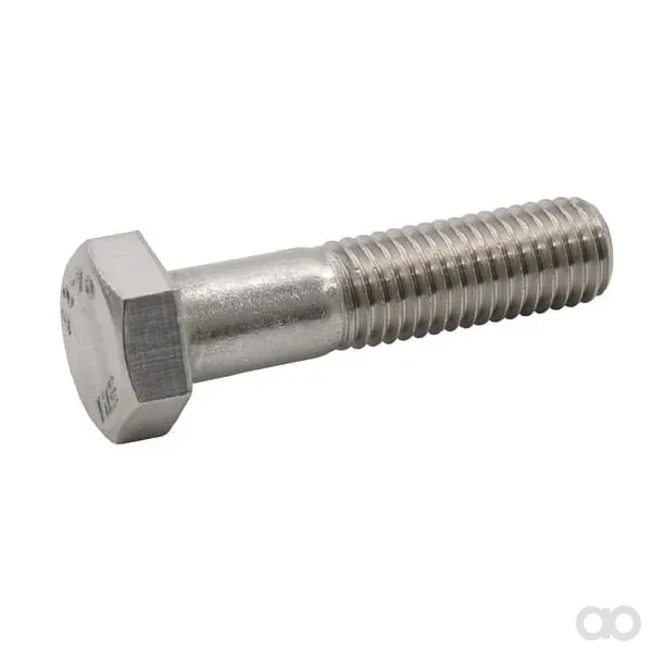 Kramp - 93120300109 - Hexagon Head Bolt DIN931 M20x300 Steel Zinc-Plated 10.9 Kramp