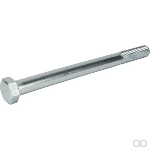 Kramp - 93124300109 - Hexagon Head Bolt DIN931 M24x300 Steel Zinc-Plated 10.9 Kramp