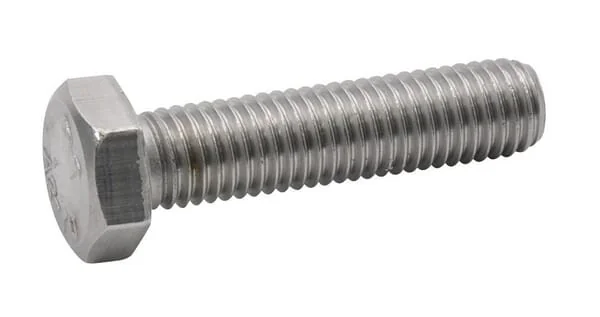 Kramp - 9332260RVS - Hexagon Head Bolt DIN933 M22x60 Stainless Steel A2 Kramp