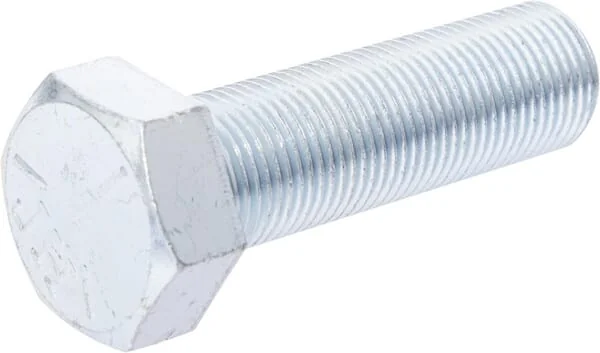 Kramp - 93334212UNF - Hexagon Head Bolt DIN933 UNF 3/4"x2 1/2" Steel Zinc-Plated 8.8 Kramp