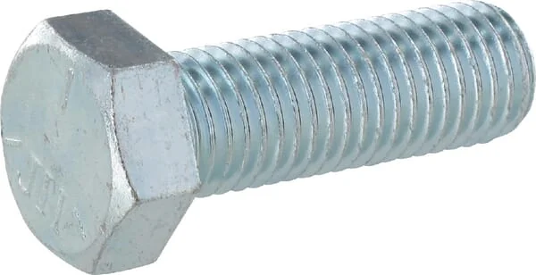 Kramp - 93334214UNC - Hexagon Head Bolt DIN933 UNC 3/4"x2 1/4" Steel Zinc-Plated 8.8 Kramp