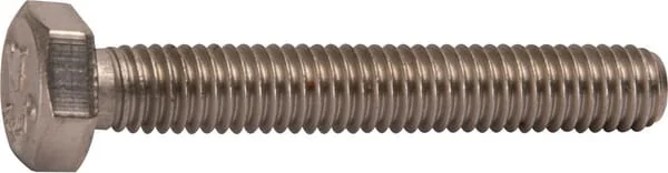 Kramp - 933540RVSA4 - Hexagon Head Bolt DIN933 M5x40 Stainless Steel Kramp