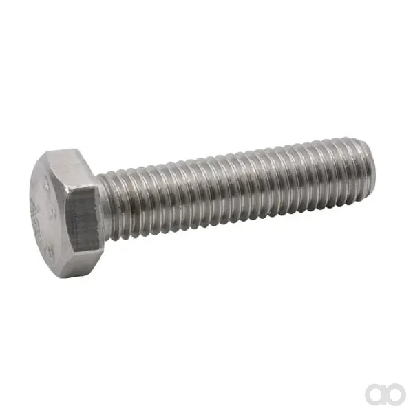 Kramp - 933716112UNC - Hexagon Head Bolt DIN933 UNC 7/16"x1 1/2" Steel Zinc-Plated 8.8 Kramp