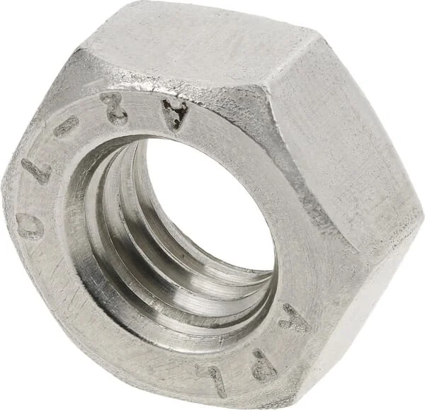 Kramp - 93410RVSP500 - Hex Nut DIN934 M10x1.50 Stainless Steel A2