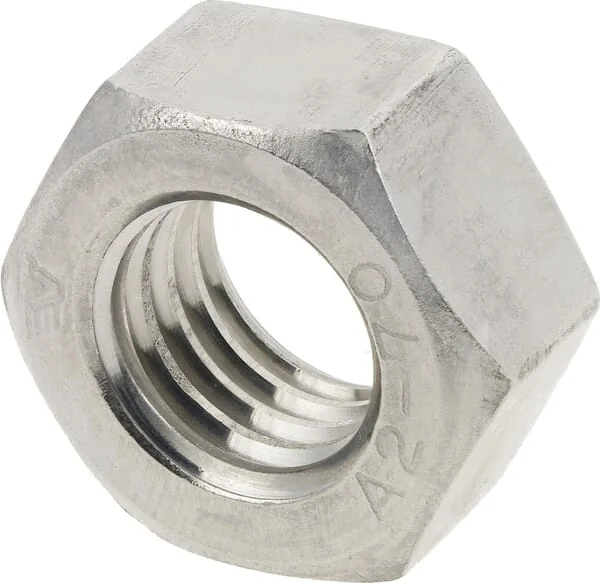 Kramp - 93412RVSP500 - Hex Nut DIN934 M12x1.75 Stainless Steel A2