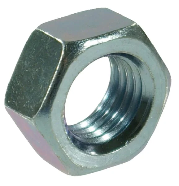 Kramp - 934610 - Hex Nut DIN934 M6x1.00 Steel Zinc-Plated Grade 10