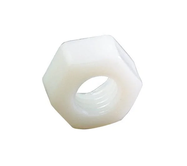 Kramp - 9348N - Hexagon Nut DIN934 M8x1.25 Nylon Kramp