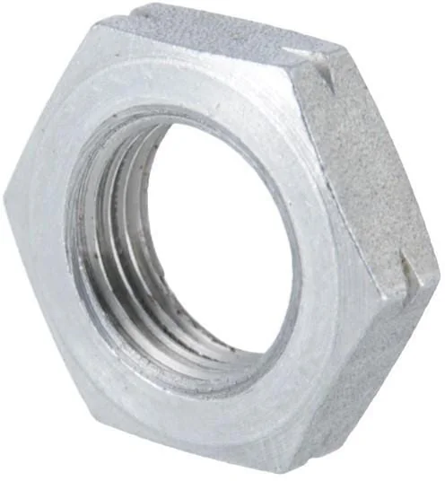 Kramp - 9361815LI - Hexagon Nut Low Model DIN936 M18x1.50 Steel Zinc-Plated Kramp
