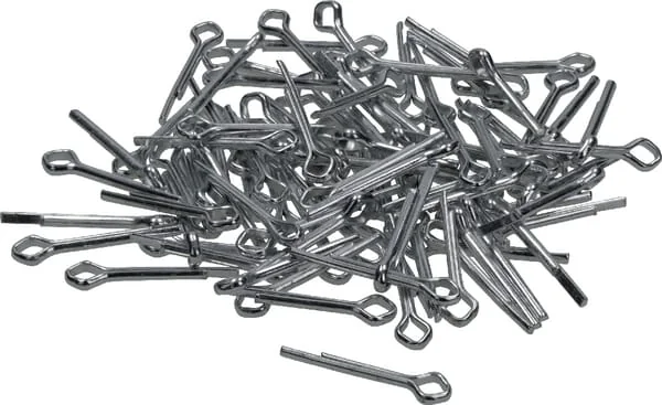 Kramp - 942518 - Split Pin 2.5 x18 Zinc Plated