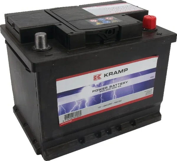 Kramp - 955002000KR - Batteria per semirimorchio 12V 60/50,0Ah 560A
