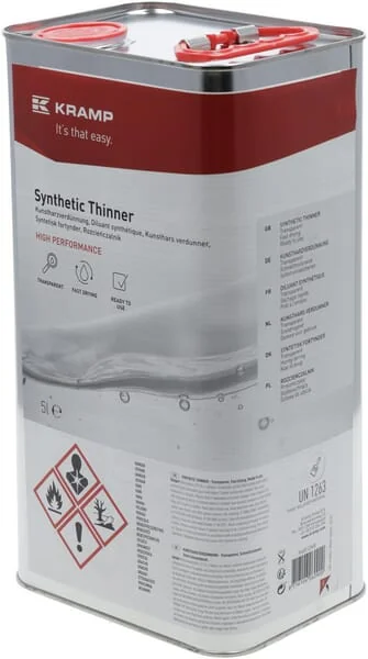 Kramp - 960012BKR - Kramp Synthetic Thinner 5l