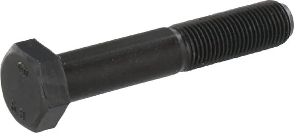 Kramp - 9601212570B - Hexagon Head Bolt DIN960 M12x1.25x70 Steel 8.8