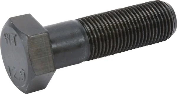 Kramp - 960161555129B - Kramp Bolt M16x1.5x55 12.9 Black