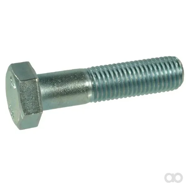 Kramp - 960181580 - Hexagon Head Bolt DIN960 M18x1.50x80 Steel Zinc-Plated 8.8 Kramp