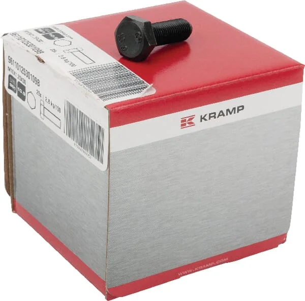 Kramp - 9611012530109B - Kramp Tap Bolt M10x1.25x30 10.9 B