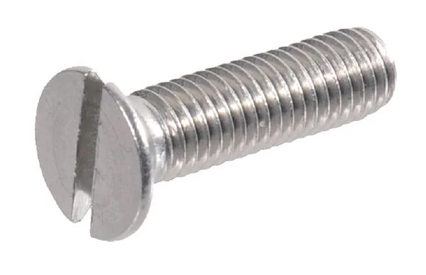 Kramp - 963545RVSP025 - Countersunk Screw DIN963 M5x45 Stainless Steel A2 Kramp