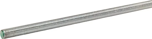 Kramp - 9751068 - Kramp Threaded Rod Galvanized M10 6.8