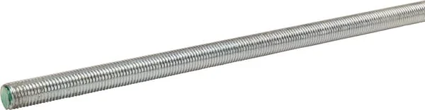 Kramp - 9751668 - Threaded Rod M16x2x1m Steel 6.8 Zinc Plated DIN 975 Kramp