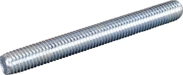 Kramp - 976106046 - Threaded Rod M10x1.50x60mm Steel 4.6 Zinc-Plated DIN 976 Kramp