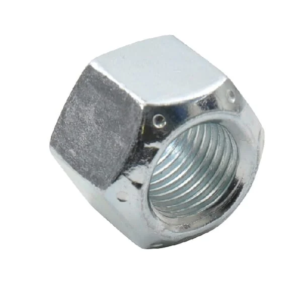 Kramp - 98012UNF - Hex Lock Nut DIN980 UNF 1/2" Steel Galvanized Class 8