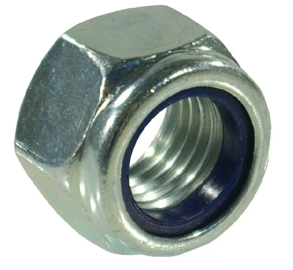 Kramp - 9826 - Hexagon Lock Nut High Model DIN982 M6x1.00 Steel Zinc-Plated Class 8 Kramp