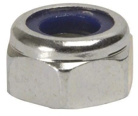 Kramp - 98510110 - Hex Lock Nut DIN985 M10x1.00 Steel Zinc-Plated Grade 10