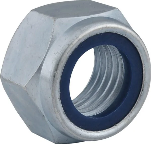 Kramp - 98512 - Hexagon Nut DIN985 M12x1.75 Steel Zinc-Plated Kramp