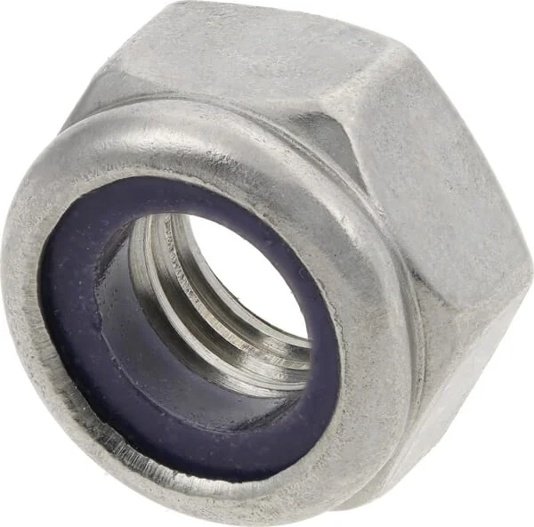 Kramp - 98512RVSP500 - Hex Lock Nut DIN985 M12x1.75 Stainless Steel A2