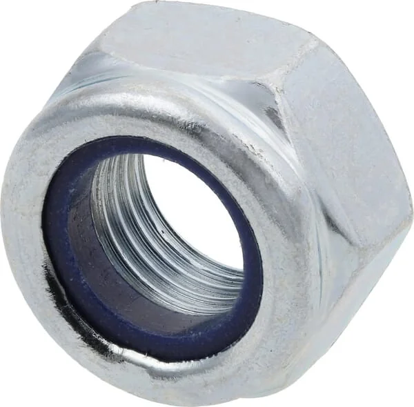 Kramp - 9851415 - Hexagon Nut DIN985 M14x1.50 Steel Zinc-Plated Kramp
