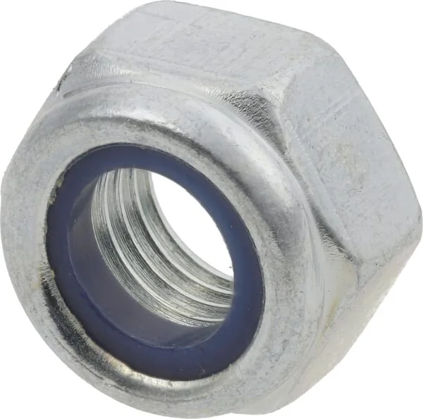 Kramp - 98516RVSB - Hex Lock Nut DIN985 M16x2.00 Stainless Steel A2