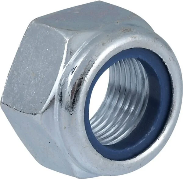 Kramp - 9852015 - Hex Lock Nut DIN985 M20x1.50 Steel Zinc-Plated Grade 8