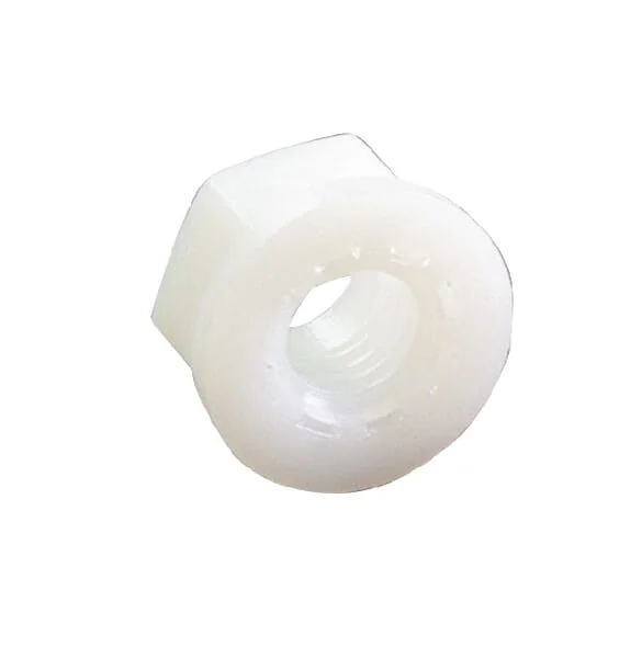Kramp - 9856N - Hexagon Locknut DIN985 M6x1.00 Nylon 6.6 Kramp