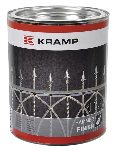 Kramp - 995008KR - Hammer Finish Aluminium 1L