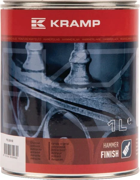 Kramp - 995508KR - Hammer Finish Anthracite 1L