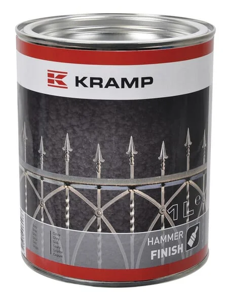 Kramp - 996508KR - Hammer Finish Grey 1l