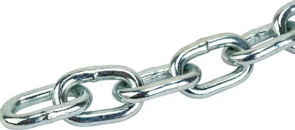 Kramp - A100GV - Chain Diameter 10mm x 40mm Galvanised Kramp