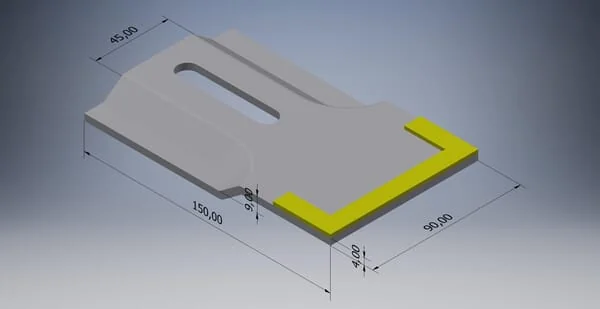 Kramp - AB060500CN - Scraper Carbide