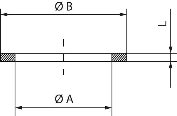 Kramp - ALR12 - Nylon Ring