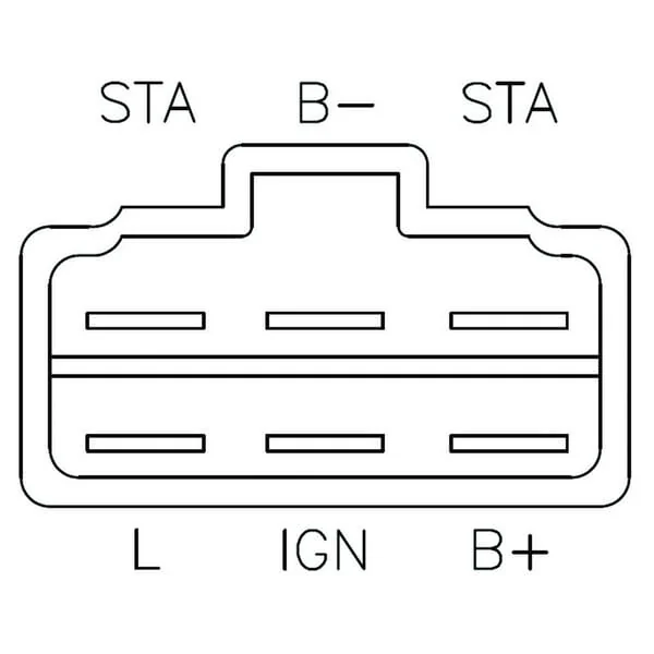 Kramp - ALT2625057 - Voltage Regulator