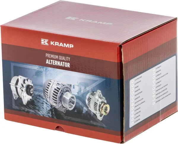 Kramp - ALT2625118 - Alternator 14V 22A