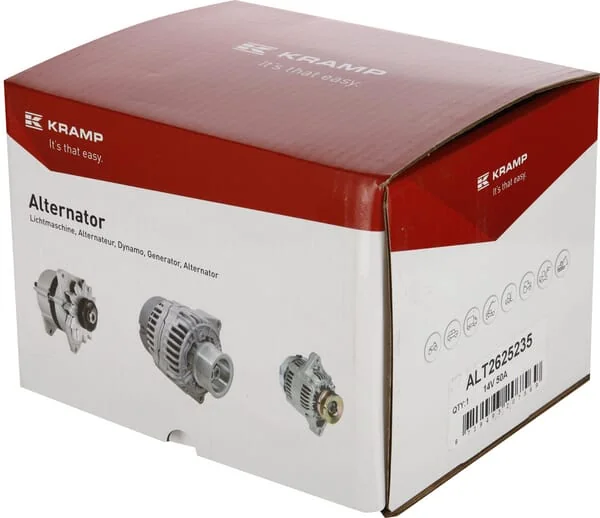 Kramp - ALT2625235 - Alternator 14V 50A