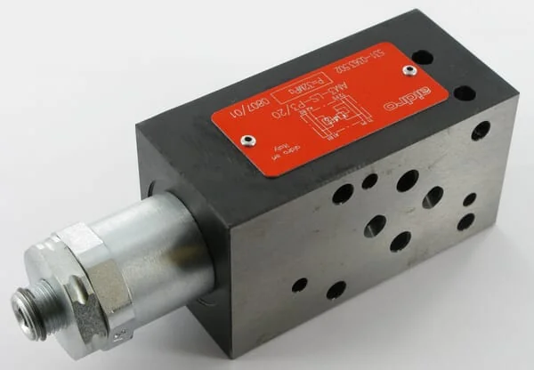 Kramp - AM3LSP300 - Kramp Pressure Compensator 3-way LS-P3/00/10 NG6