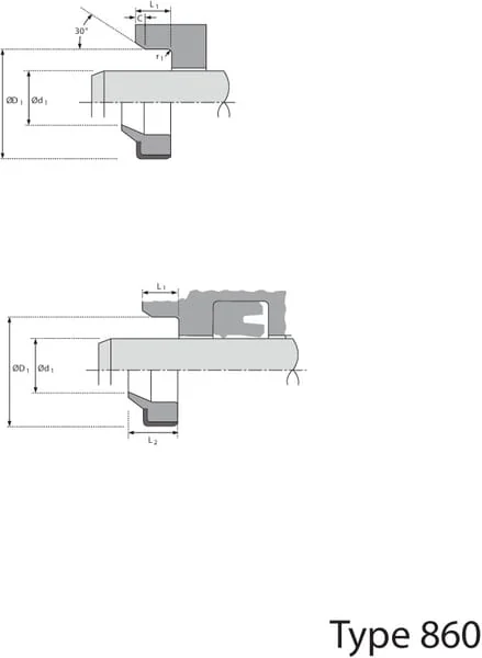 Kramp - ASM505657 - Rod Wiper ASM 50x56x5/7mm