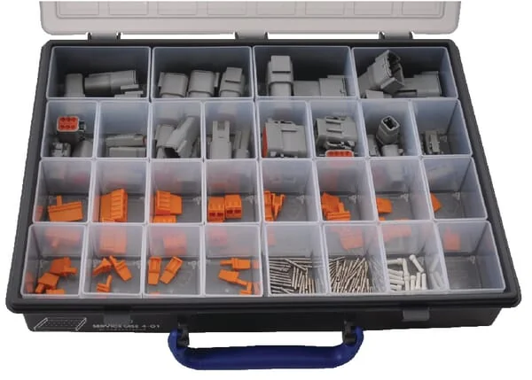 Kramp - ASSDSDTM - Deutsch DTM Connector Assortment Box