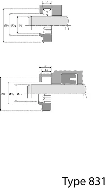 Kramp - ASU657553 - Rod Wiper Asu 65x75x5.3 mm