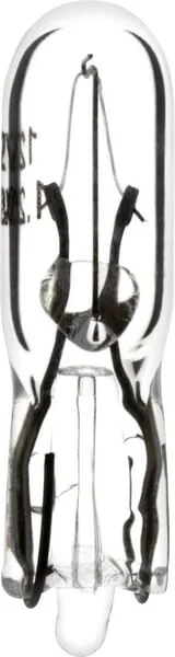 Kramp - B1207 - Halogen Bulb W1.2W 12V 1.2W W2x4.6D Kramp